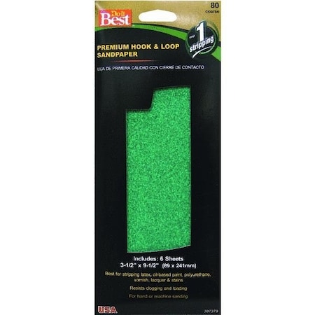 Premium Hook And Loop Sandpaper